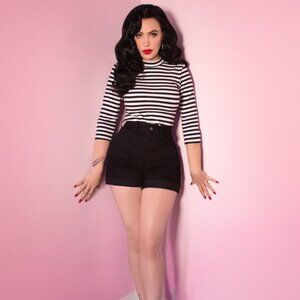 Vixen by Micheline Pitt - Shorts in Black